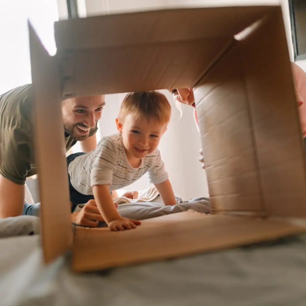 The Cardboard Corner Family