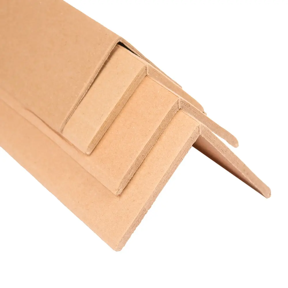 A stack of Cardboard Edge Protectors