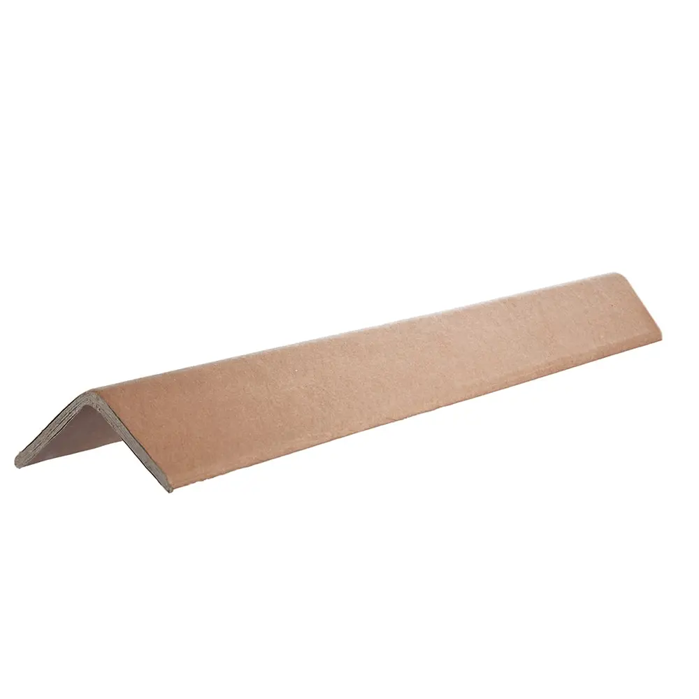 Reusable Cardboard Edge Protector against a white background